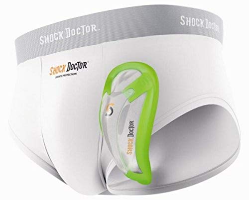 Shock Doctor Brief with BioFlex Cup