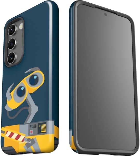 Skinit Pro Phone Case Compatible with Galaxy S23 - Officially Licensed Disney Wall-E Character Art Design