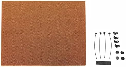Nomex Honeycomb Radiator Guard & Mounting Kit, 22 x 31