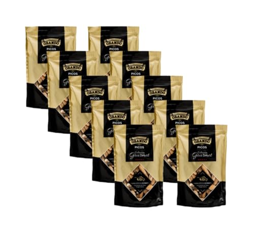 Picos de Pan Artesanos Obando - Los Mejores Picos Artesanales Gourmet - Envío 24 h - Corazón Extremeño (10b)