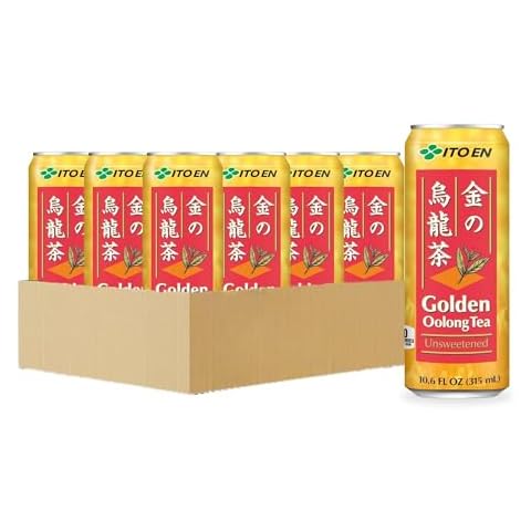 Ito En Golden Oolong Tea, Unsweetened, 10.6 Ounce (Pack of 12) Cover