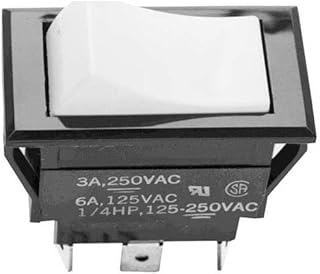 Exact FIT for Jackson 5930-301-44-00 Rocker Switch 7/8 X 1-1/2 SPST - Replacement Part by MAVRIK