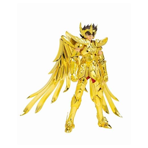 Bandai TAMASHII NATIONS - Saint Seiya - Sagittario Seiya -Ereditore del panno d'oro Spirits Saint Cloth Myth EX Action Figure