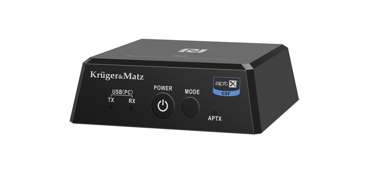 2w1 Odbiornik i Nadajnik Bluetooth HiFi Audio model BT-1 KM0352