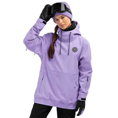 SIROKO - Chaqueta de Nieve para Mujer W1-W Snowy - L - Lavanda