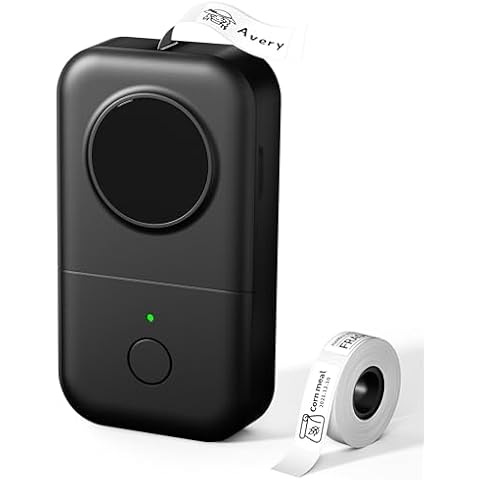 Phomemo D30 Mini Bluetooth Label Maker Cover