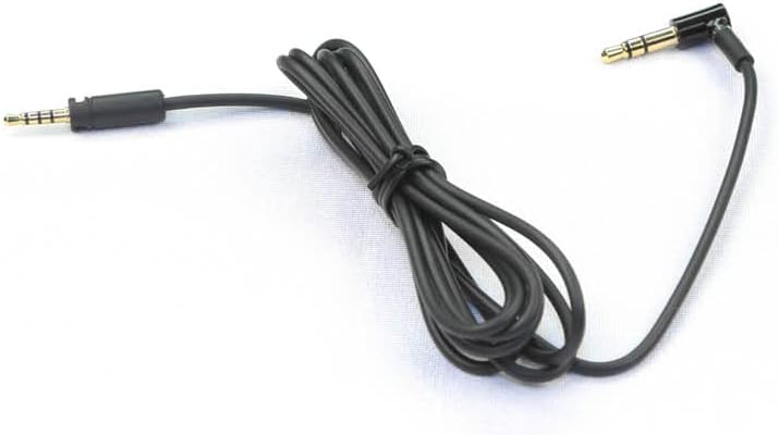 Sennheiser MOMENTUM Straight Black Replacement Audio Cable - 1.4m - 564549