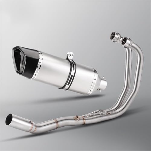 MT25,03 2021~24 ステンレスフルエキゾーストマフラー mt-03 バイク