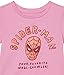 Amazon Essentials Disney | Marvel | Star Wars | Princess Girls' Short-Sleeve Tunic T-Shirts, Pack of 3, 3-pack Marvel Heroes, Small