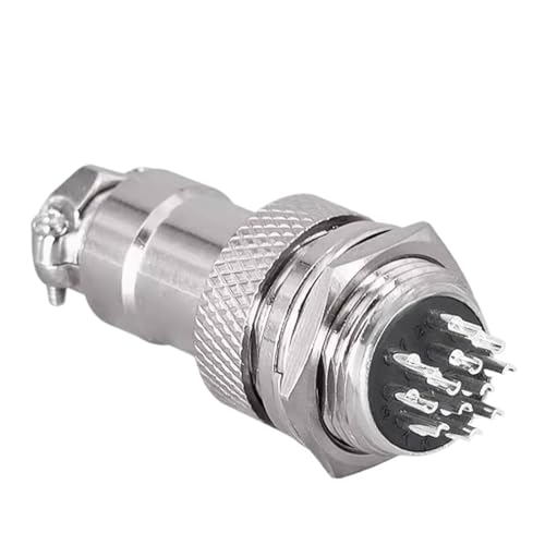 Connecteur GX16 3 broches mâle femelle pour stabiliser l'alimentation de votre imprimante 3D