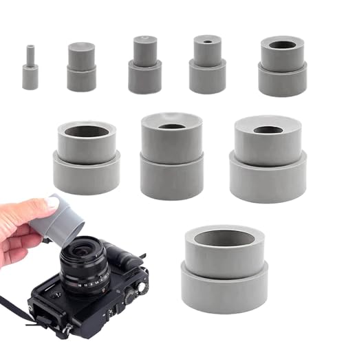 Kit de Réparation d'Objectif d'Appareil Photo - 9 Pièces en Caoutchouc Universelles | Pièces d'outillage pour appareils photo - pour usage domestique, en atelier, studio, photographie, salle de classe