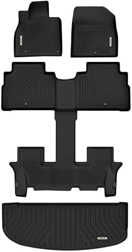 Trunk Liner - Kia Telluride S LX EX SX 2020-2024 – Ecoliner USA - View #5