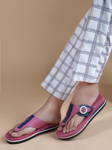 Image of TWOSOFT Women Slippers (Brown)