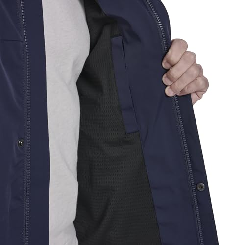 Image of Cole Haan Men's Hooded Windbreaker Jacket