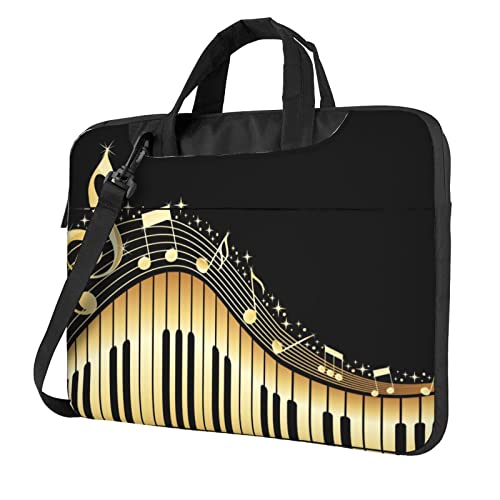 Sacoche ordinateur 14 pouces motif étoile de mer sac bandoulière