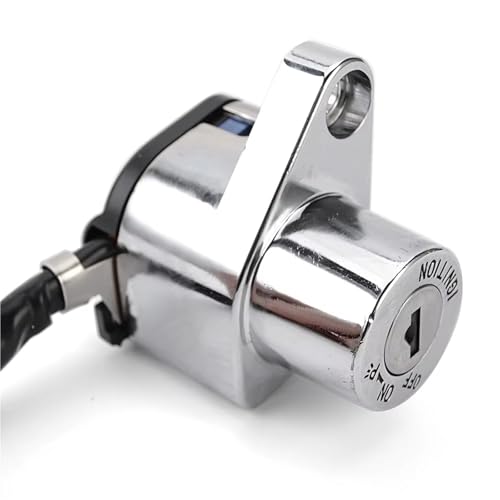 Verrouillage contacteur d'allumage robuste pour Suzuki Intruder LC C1500 - 4