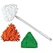 Smart Home Telescopic to 27 inch Multi Purpose Triangular Cleaner Prefect for Corners Angles