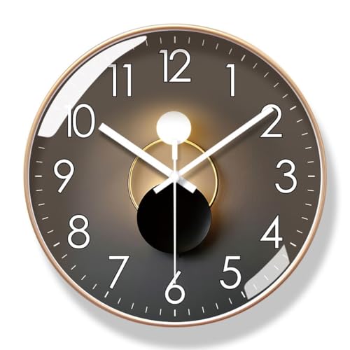 Horloge murale design haut de gamme esthétique américaine