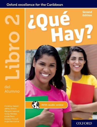 ¿Qué Hay? Libro del Alumno 2 (?Que Hay?) by Christine Haylett (Paperback, 2018)