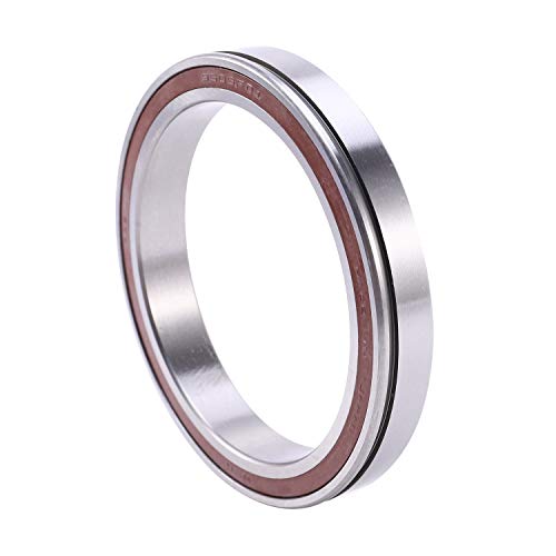 Yupvm 1Pcs Bearing 95Dsf01 95X120X17 Differential Bearing Sealed Ball Bearings Thin Section Deep Ball Bearings, Silver #TOP2