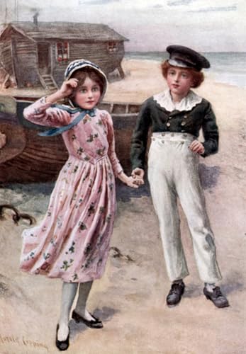 Pintura decorativa David Copperfield de Harold Copping lienzo de alta definicion 60x90cm