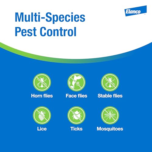 Image of Permectrin CDS Pour-on Insecticide Pour-On & Premise Spray | Controls Flies, Lice & Ticks | 0.5 Gal Jug