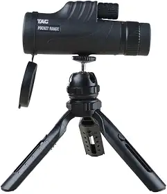 Luneta Telescópica Pocket Range - Preta