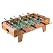Playthings Tischfußball-Maschine, tragbares Tischfußballspiel, sechspoliger Puzzle-Tischfußball, Spielzimmerspielzeug für zu Hause, Kinderspielzeug für Erwachsene, Größe: 69x37x24cm