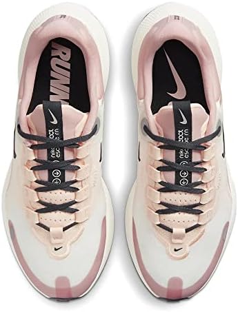 Nike Womens Escape Run Street Running Shoes (8.5, Sail/Dark Smoke Grey/Pink Glaze, Numeric_8.5 | Image 4