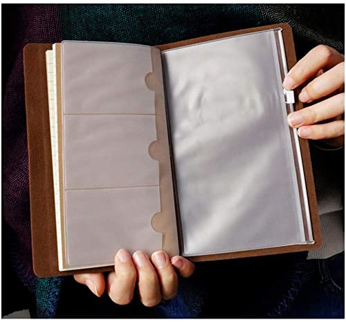 Miniatura 4 de Diario de cuero con texto en inglés To My Husband I Love You, cuaderno de bocetos de 140 páginas, cuaderno de viaje, recargable, cumpleaños, boda,