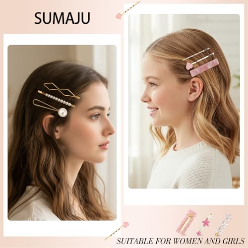 20 Piezas Pinzas Decorativas para Cabello miniatura 4