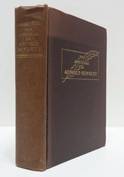 Hardcover The Journal of Arnold Bennett Book