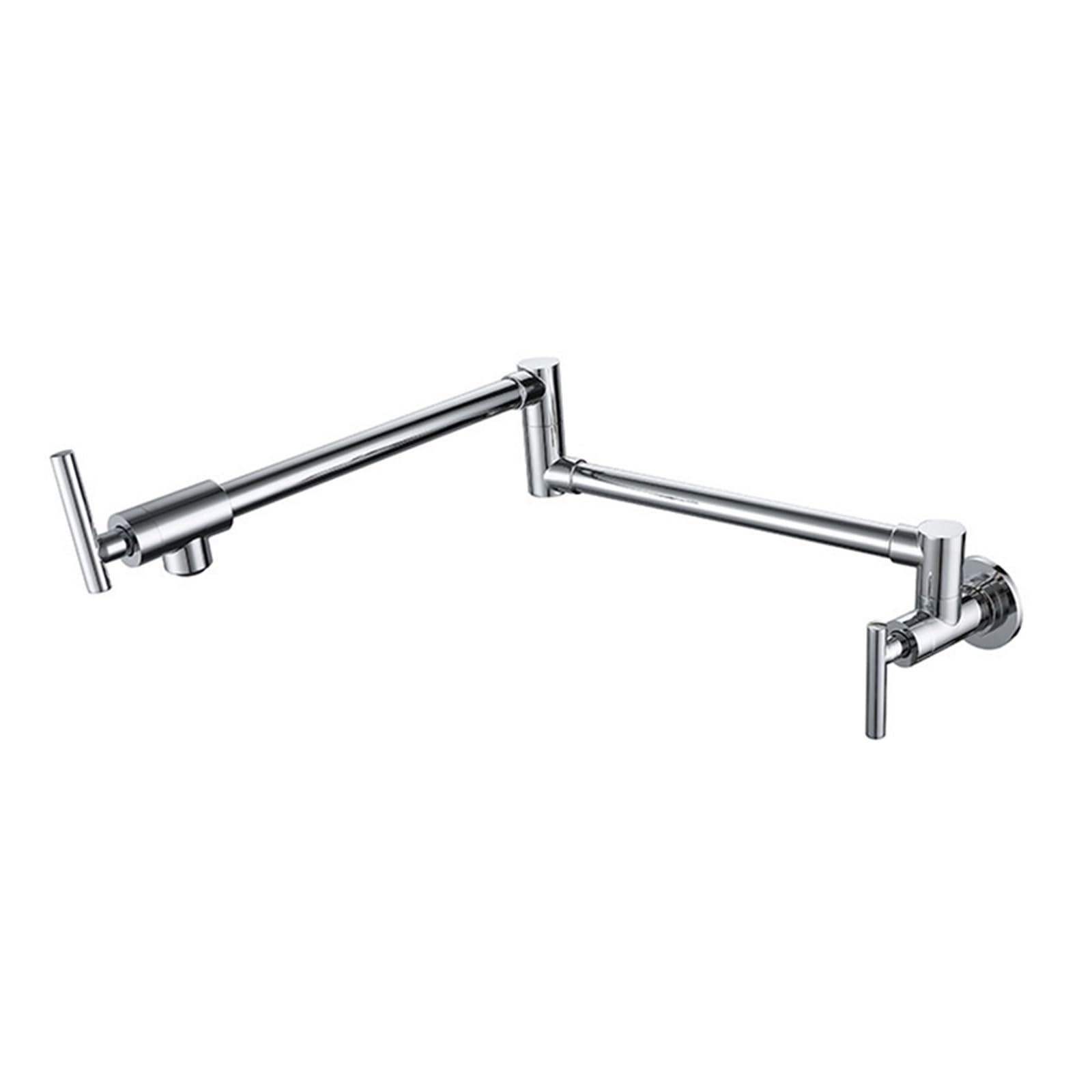 Robinet de cuisine pliant universel pour grand bac et faitout