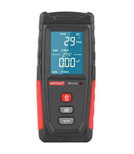 Medidor EMF Digital Detector Radiación Electromagnética miniatura 1