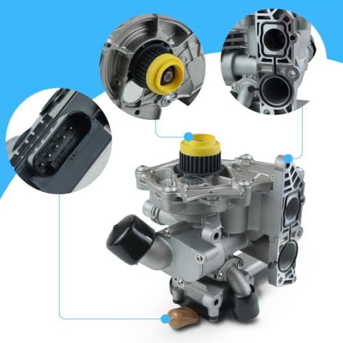 Image of 06L121111 Electric Engine Water Pump for Audi A3 A4 Allroad A5 Sportback A6 Q3 Q5 Q7 S3 TT