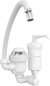 Sintex Torneira Eletrica Branca de Parede Com FIltro 127V 4.400W