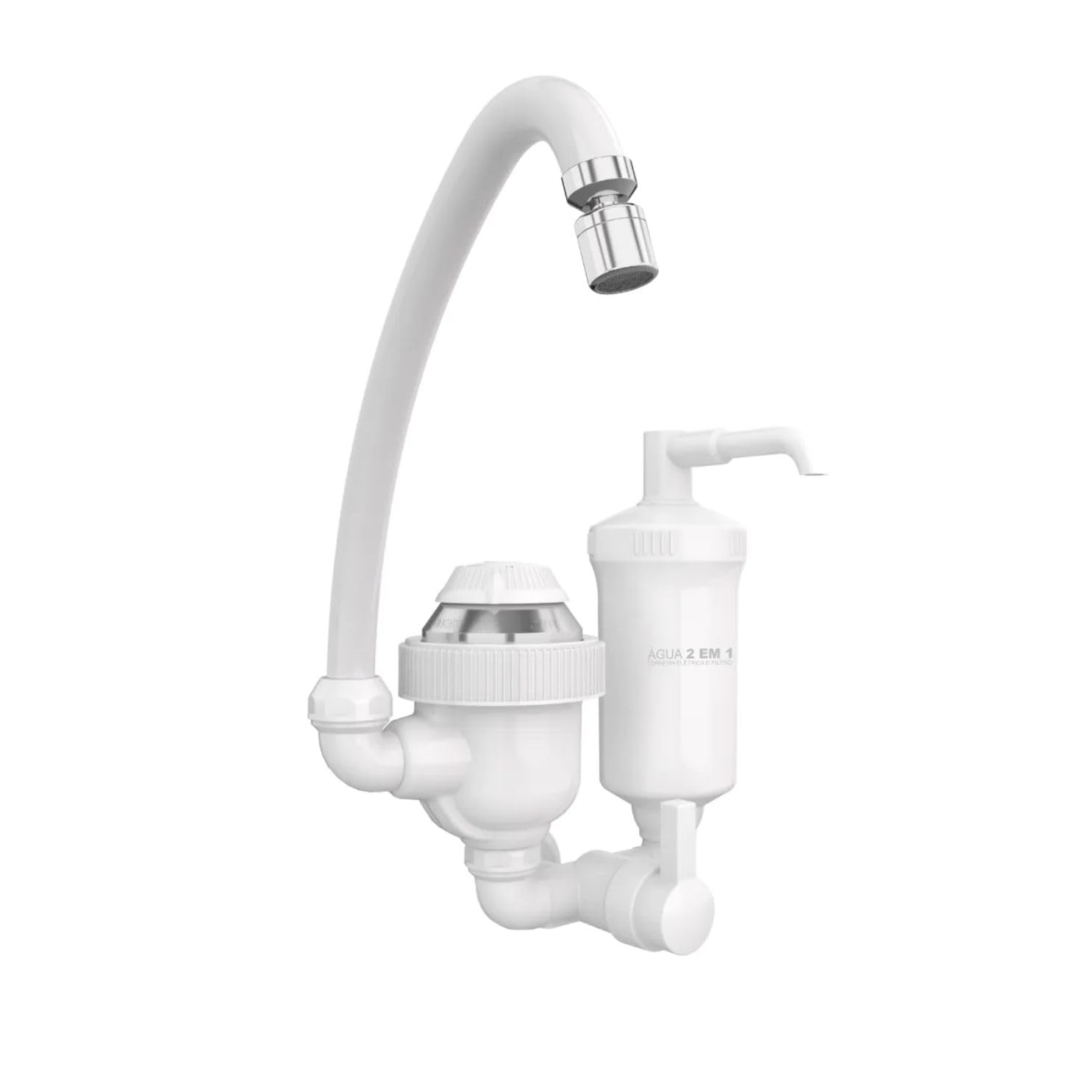 Sintex Torneira Eletrica Branca de Parede Com FIltro 127V 4.400W