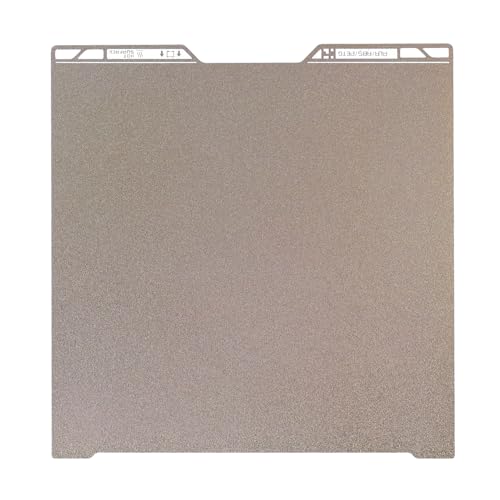 Plaque de construction PEI texturée 335 x 325 mm pour impression 3D - 6