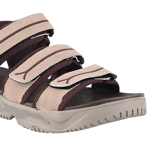 Image of FUEL Sandals & Floaters for Mens & Boys Comfortable & Lightweight Dailywear, Anti-Skid Flexible & Breathable for Running, Walking Stylish Casual Sandal for Outdoor Footwear For Gents (Keta)