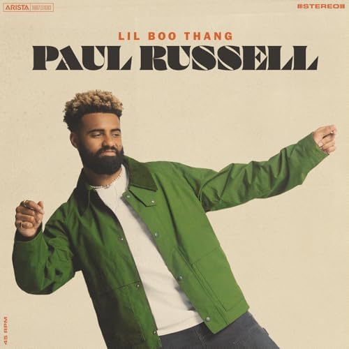 洋楽 Lil Boo Amazon Music UnlimitedでPaul RussellのLil Boo Thangを