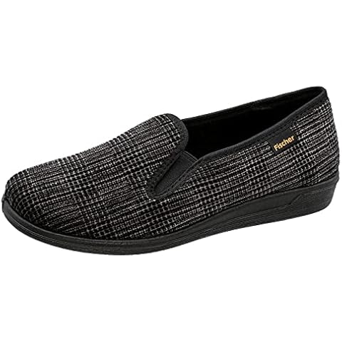 Fischer Herren Frank Cord Hausschuhe Cover