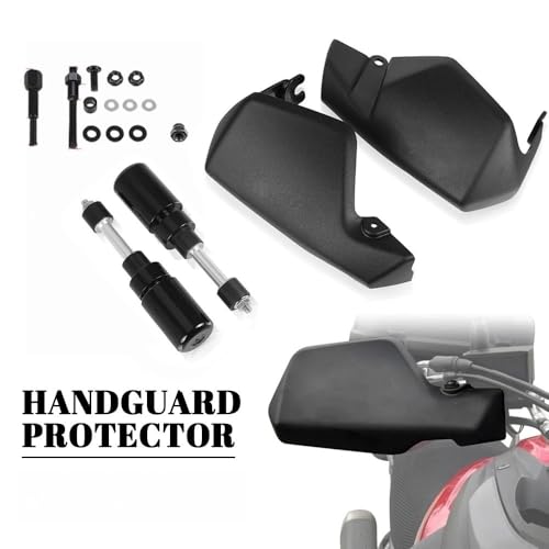 Pare-brise pour V-Strom DL650 protège mains de moto et déflecteur de guidon