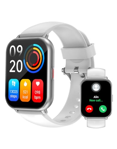 RUIMEN Smart Watch Answer Dial Call,Smart Watches for Women Men HD Touch Screen Fitness watch with SpO2-Monitor Heart Rate Sleep Monitor Pedometer Watch Multi Sports Mode for Android iOS RUIMEN Smart Watch Answer Dial Call,Smart Watches for Women Men HD Touch Screen Fitness watch with SpO2-Monitor Heart Rate Sleep Monitor Pedometer Watch Multi Sports Mode for Android iOS