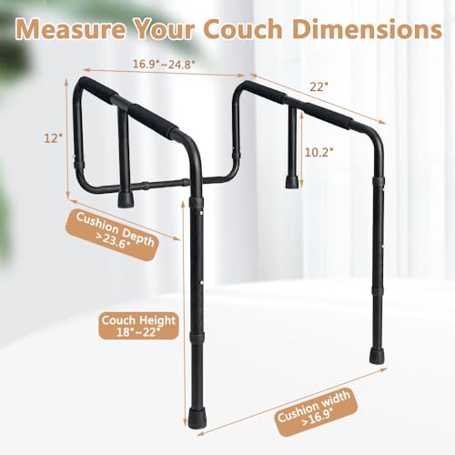 Chair-Lift-Assist-Devices-for-Seniors-Elderly-Couch-Rail-Standing-Aids-Helper-Medical-Chair-Lift-Handicap-Couch-Cane-Mobility-Aids-for-Standing-Up-Frame-Disabled-Adjustable-Couch-Grab-Bar