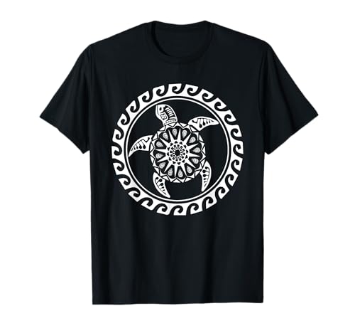 Maori - Tatuaje de tortuga polinesiana Camiseta