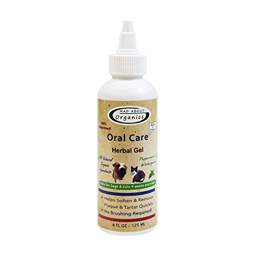 Mad about organics oral care herbal gel 4oz