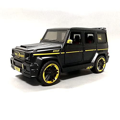 Amazon.co.jp: たくさんの大きな車のおもちゃ (m929y/m923y) 1:24合金 