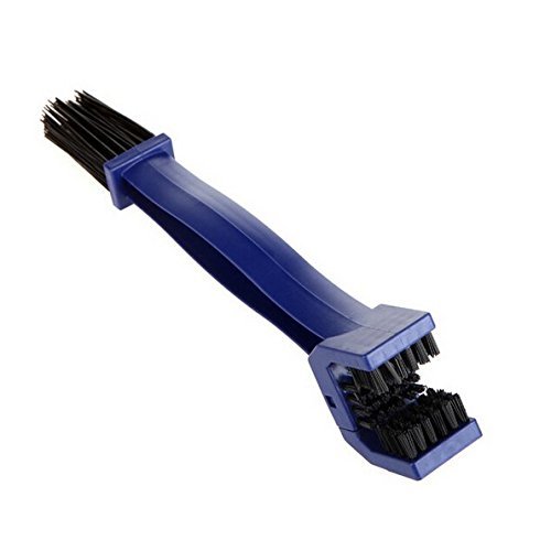 bike chain cleaning brush and scraper tool – multi-functional cleaning tool for bicycle chains, gears, and sprockets