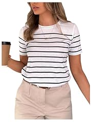 Black and White Striped