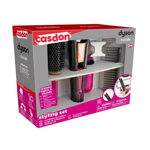Set Plancha de Pelo Dyson Corralle imita el salón de belleza en casa con este divertido juguete